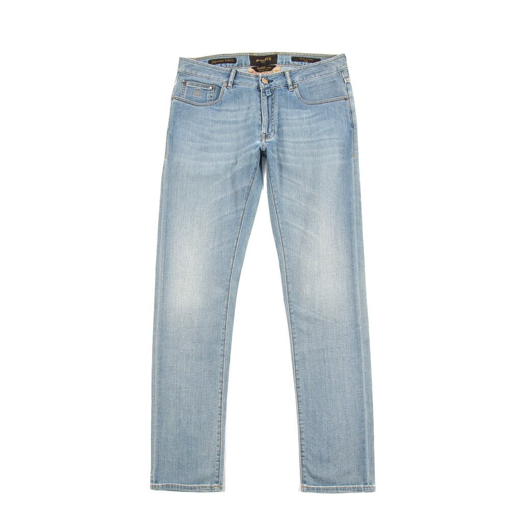 SALE｜MOORER "CREDI - PS705" ストレッチデニム スリムジーンズ / 日本製生地｜437073｜GUARDAROBA MILANO OFFICIAL STORE