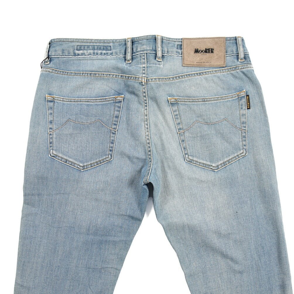 SALE｜MOORER "CREDI - PS705" ストレッチデニム スリムジーンズ / 日本製生地｜437073｜GUARDAROBA MILANO OFFICIAL STORE