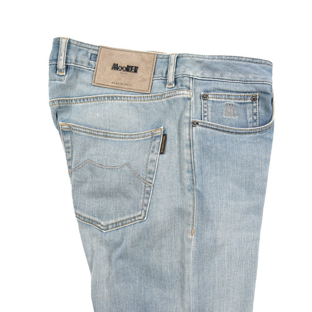 SALE｜MOORER "CREDI - PS705" ストレッチデニム スリムジーンズ / 日本製生地｜437073｜GUARDAROBA MILANO OFFICIAL STORE