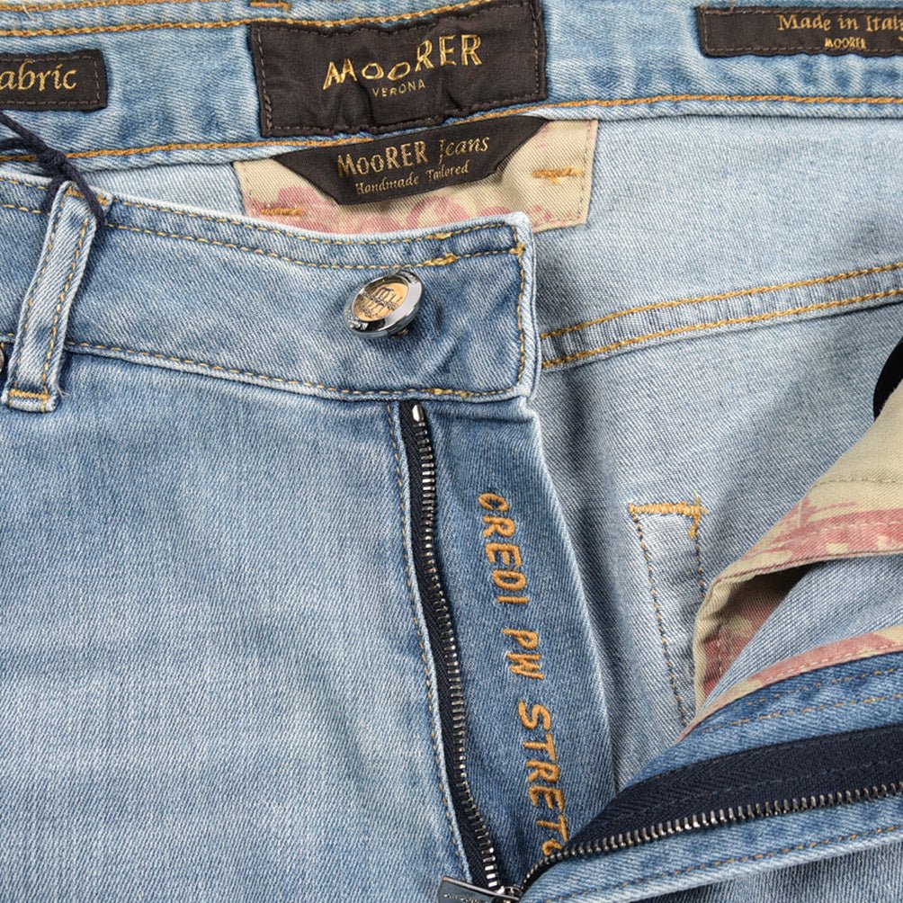 SALE｜MOORER "CREDI - PS705" ストレッチデニム スリムジーンズ / 日本製生地｜437073｜GUARDAROBA MILANO OFFICIAL STORE