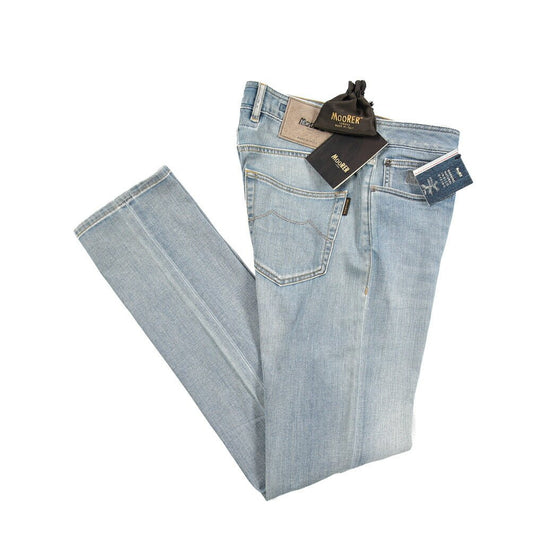 SALE｜MOORER "CREDI - PS705" ストレッチデニム スリムジーンズ / 日本製生地｜437073｜GUARDAROBA MILANO OFFICIAL STORE