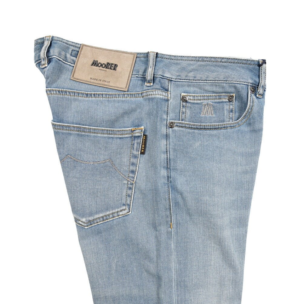 SALE｜MOORER "CREDI - PS705" ストレッチデニム スリムジーンズ / 日本製生地｜437429-33｜GUARDAROBA MILANO OFFICIAL STORE