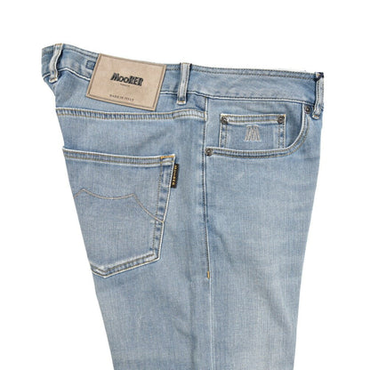 SALE｜MOORER "CREDI - PS705" ストレッチデニム スリムジーンズ / 日本製生地｜437429-33｜GUARDAROBA MILANO OFFICIAL STORE