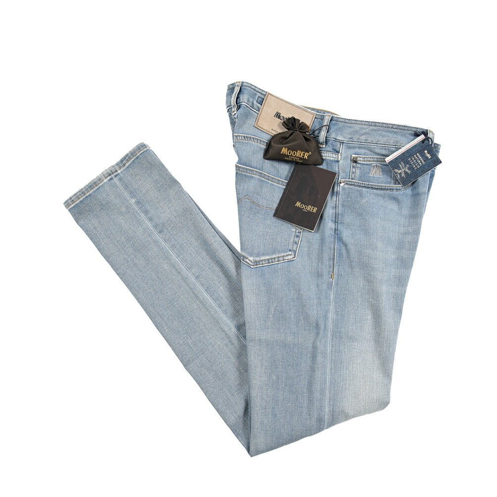SALE｜MOORER "CREDI - PS705" ストレッチデニム スリムジーンズ / 日本製生地｜437429-33｜GUARDAROBA MILANO OFFICIAL STORE