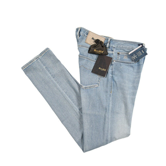 SALE｜MOORER "CREDI - PS705" ストレッチデニム スリムジーンズ / 日本製生地｜437429-33｜GUARDAROBA MILANO OFFICIAL STORE