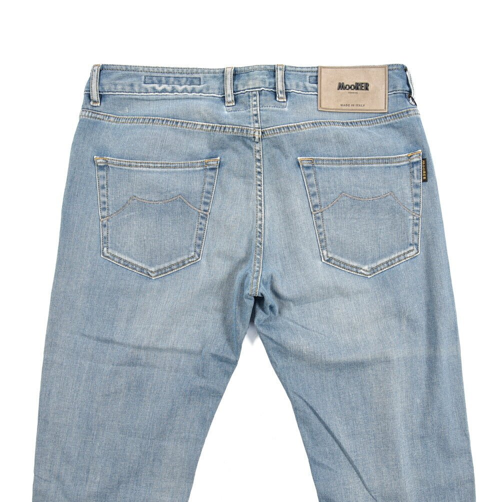 SALE｜MOORER "CREDI - PS705" ストレッチデニム スリムジーンズ / 日本製生地｜437429-33｜GUARDAROBA MILANO OFFICIAL STORE