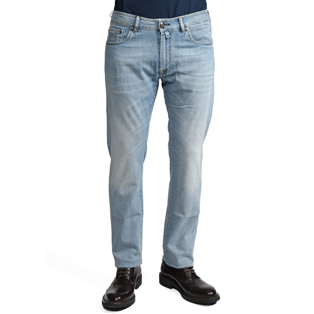 SALE｜MOORER "CREDI - PS705" ストレッチデニム スリムジーンズ / 日本製生地｜437429-33｜GUARDAROBA MILANO OFFICIAL STORE
