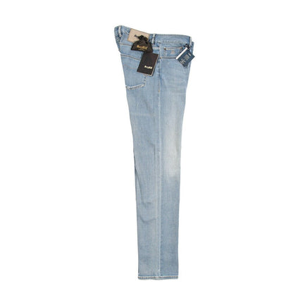 SALE｜MOORER "CREDI - PS705" ストレッチデニム スリムジーンズ / 日本製生地｜437429-33｜GUARDAROBA MILANO OFFICIAL STORE