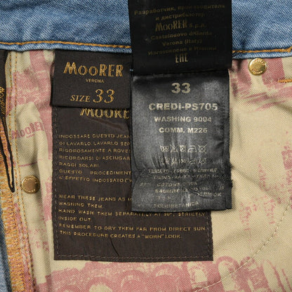 SALE｜MOORER "CREDI - PS705" ストレッチデニム スリムジーンズ / 日本製生地｜437429-33｜GUARDAROBA MILANO OFFICIAL STORE