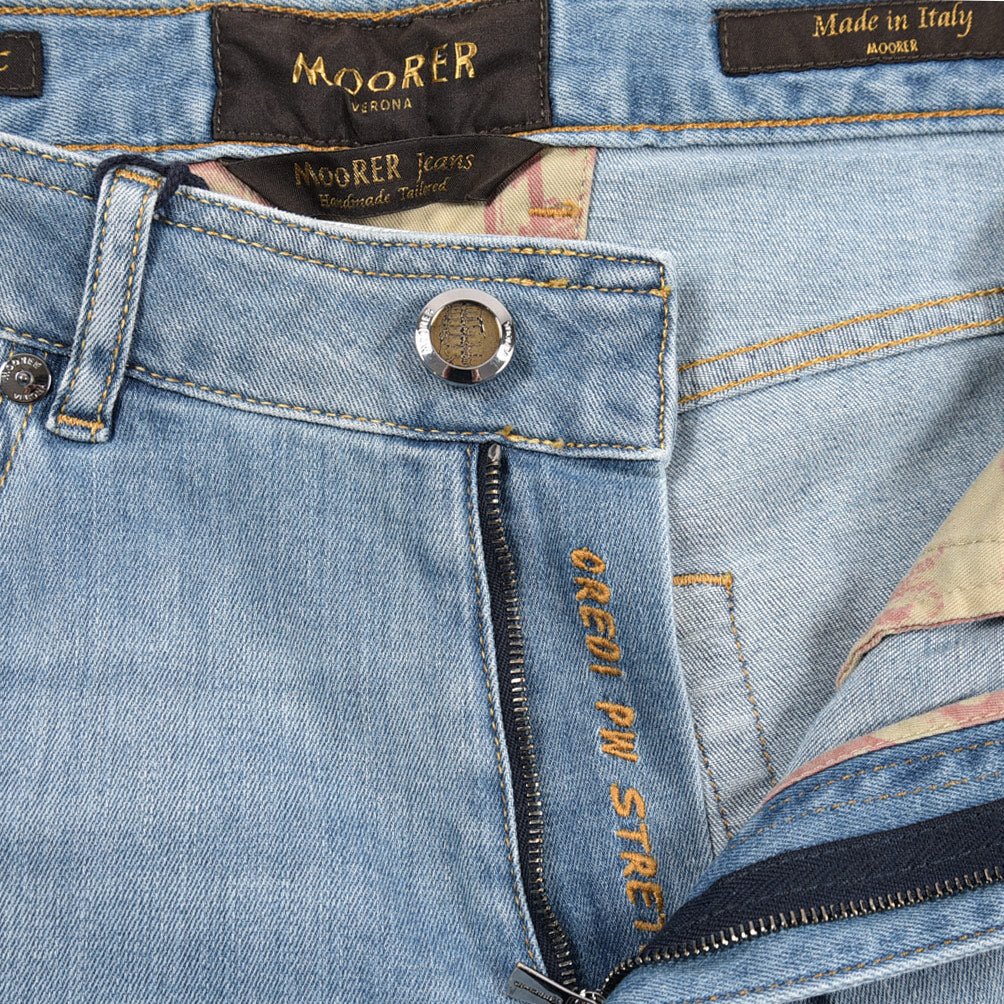 SALE｜MOORER "CREDI - PS705" ストレッチデニム スリムジーンズ / 日本製生地｜437429-33｜GUARDAROBA MILANO OFFICIAL STORE