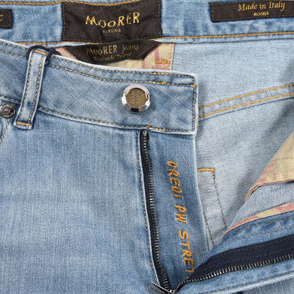 SALE｜MOORER "CREDI - PS705" ストレッチデニム スリムジーンズ / 日本製生地｜437429-33｜GUARDAROBA MILANO OFFICIAL STORE