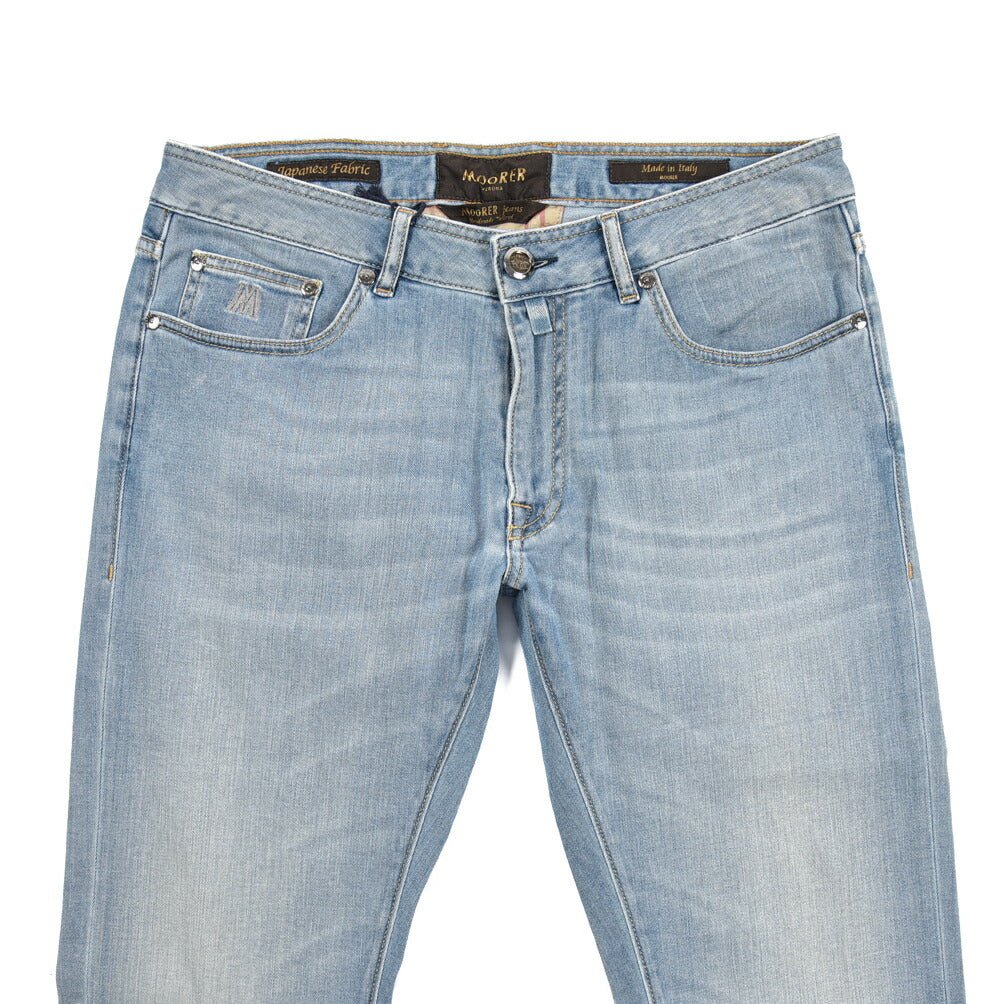 SALE｜MOORER "CREDI - PS705" ストレッチデニム スリムジーンズ / 日本製生地｜437429-33｜GUARDAROBA MILANO OFFICIAL STORE