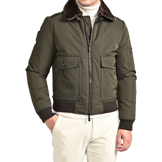 SALE｜MOORER "FERMI - WCO" コットン混ポリエステル ダウンブルゾン｜420489｜GUARDAROBA MILANO OFFICIAL STORE