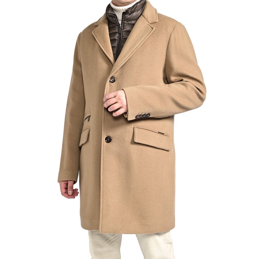 SALE｜MOORER ムーレー / HARRIS-LE カシミヤ混ウール 3Bシングル