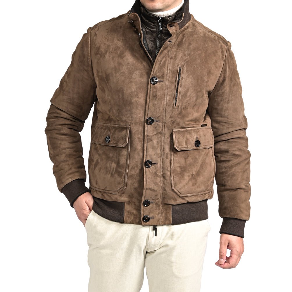 SALE｜MOORER "MAGNO - UR" ムートンダウンジャケット｜418235｜GUARDAROBA MILANO OFFICIAL STORE