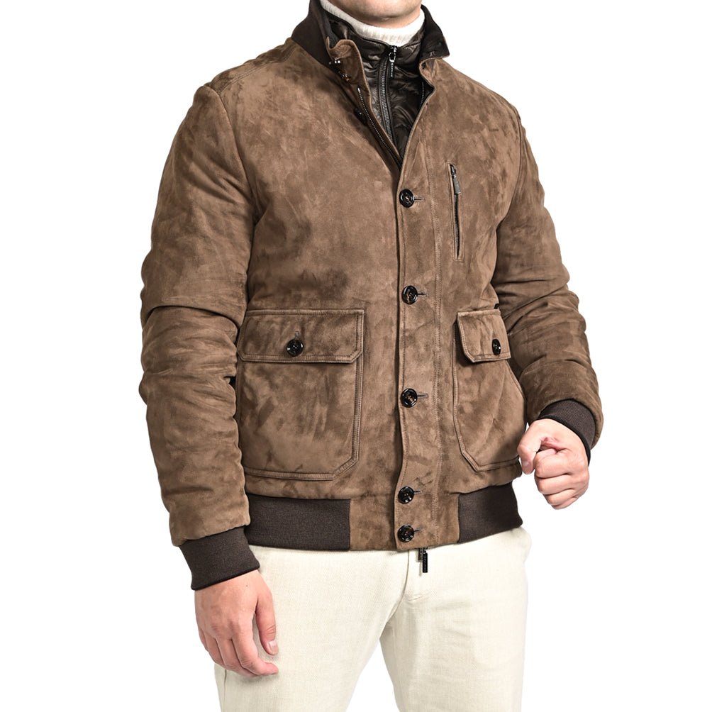 SALE｜MOORER "MAGNO - UR" ムートンダウンジャケット｜418235｜GUARDAROBA MILANO OFFICIAL STORE