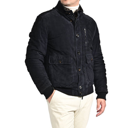 SALE｜MOORER "MAGNO - UR" スエードレザー ダウンブルゾン｜420429｜GUARDAROBA MILANO OFFICIAL STORE