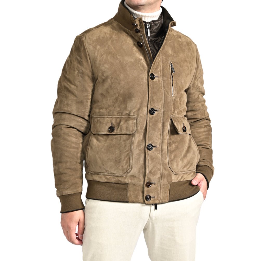 Pre WINTER SALE｜MOORER ムーレー / MAGNO-UR ムートンダウンブルゾン