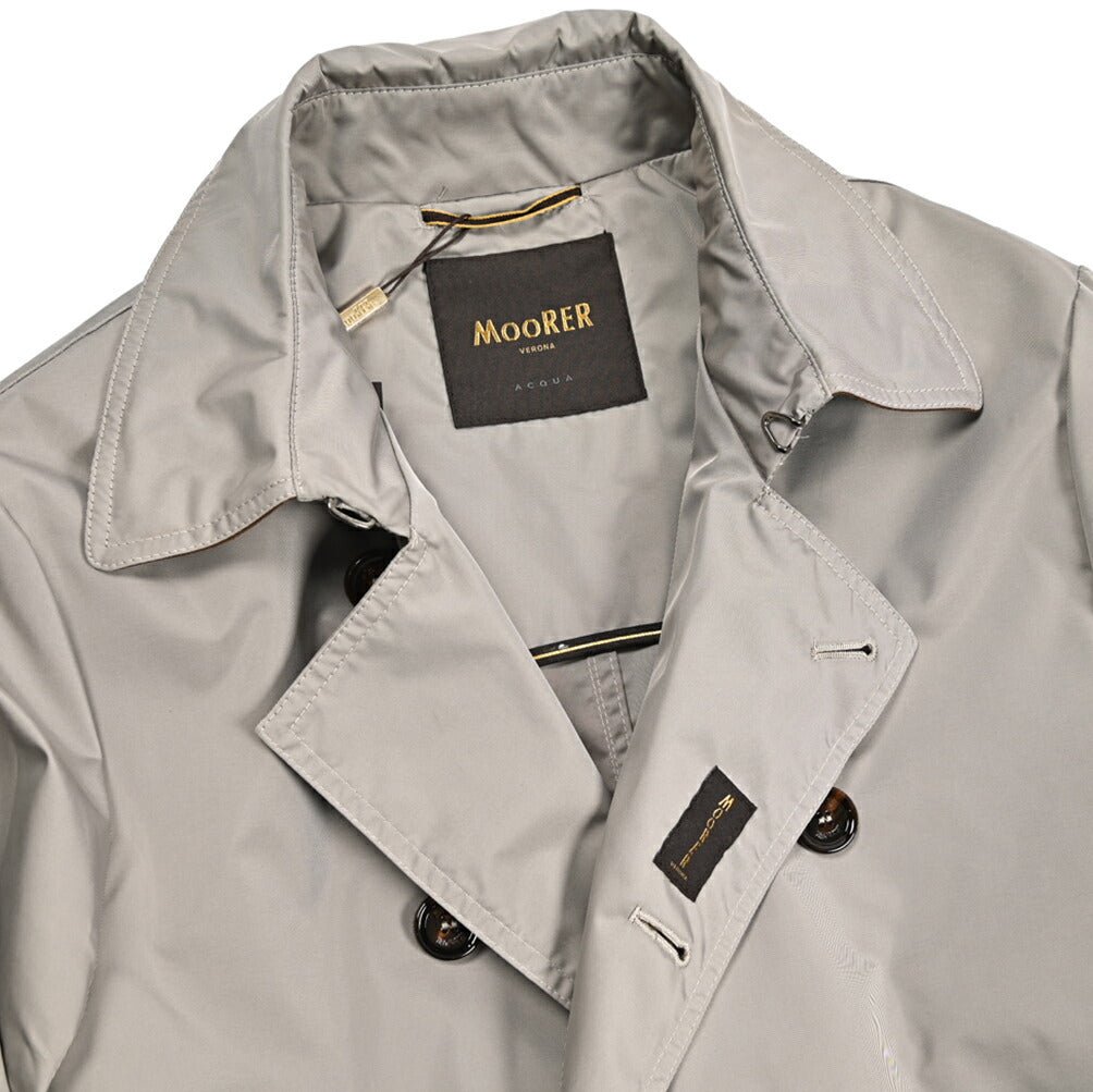 SALE｜MOORER MELFI - WK ポリエステル100% トレンチコート / ACQUA RESISTANT(撥水)｜436767-50｜GUARDAROBA MILANO OFFICIAL STORE