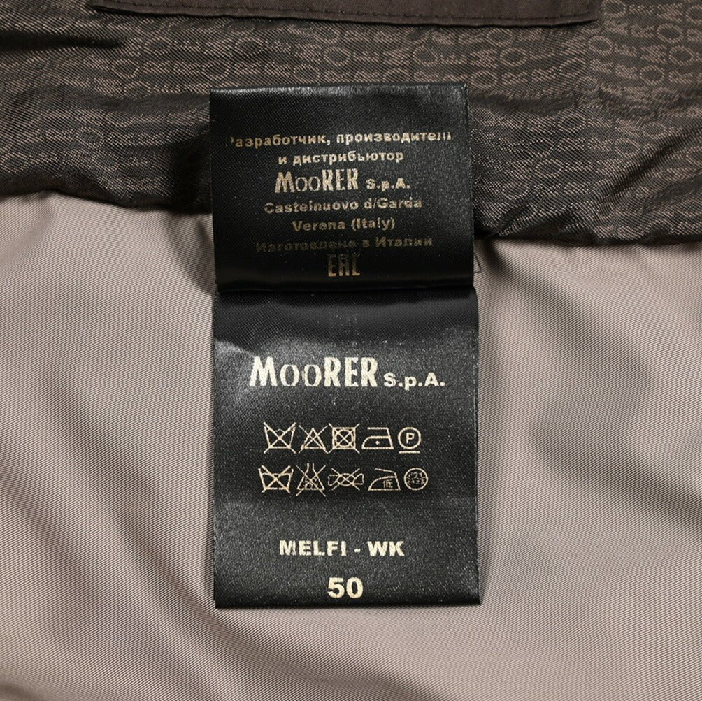SALE｜MOORER MELFI - WK ポリエステル100% トレンチコート / ACQUA RESISTANT(撥水)｜436767-50｜GUARDAROBA MILANO OFFICIAL STORE