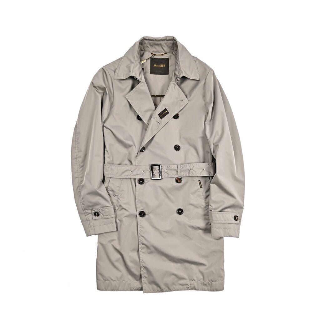 SALE｜MOORER MELFI - WK ポリエステル100% トレンチコート / ACQUA RESISTANT(撥水)｜436767-50｜GUARDAROBA MILANO OFFICIAL STORE