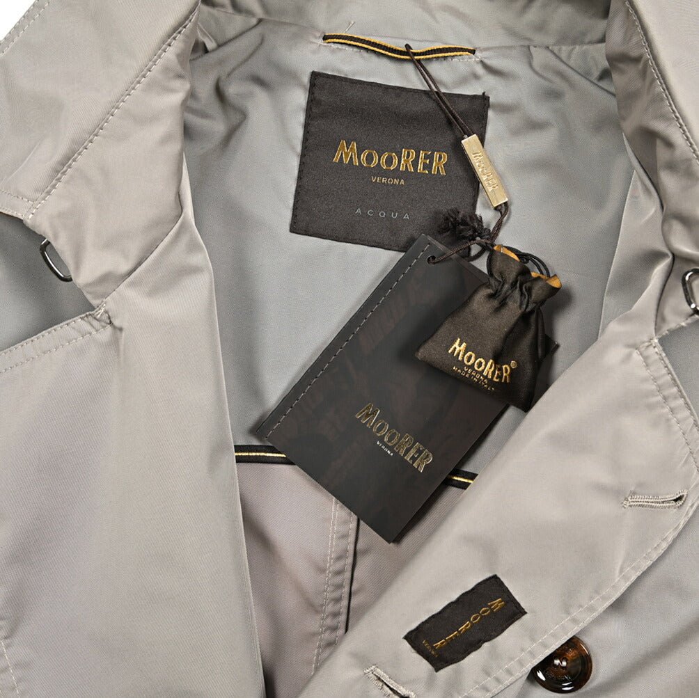 SALE｜MOORER MELFI - WK ポリエステル100% トレンチコート / ACQUA RESISTANT(撥水)｜436767-50｜GUARDAROBA MILANO OFFICIAL STORE