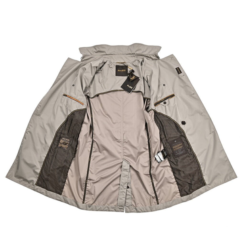 SALE｜MOORER MELFI - WK ポリエステル100% トレンチコート / ACQUA RESISTANT(撥水)｜436767-50｜GUARDAROBA MILANO OFFICIAL STORE