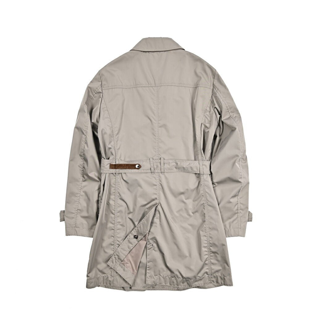 SALE｜MOORER MELFI-WK ポリエステル100% トレンチコート / ACQUA