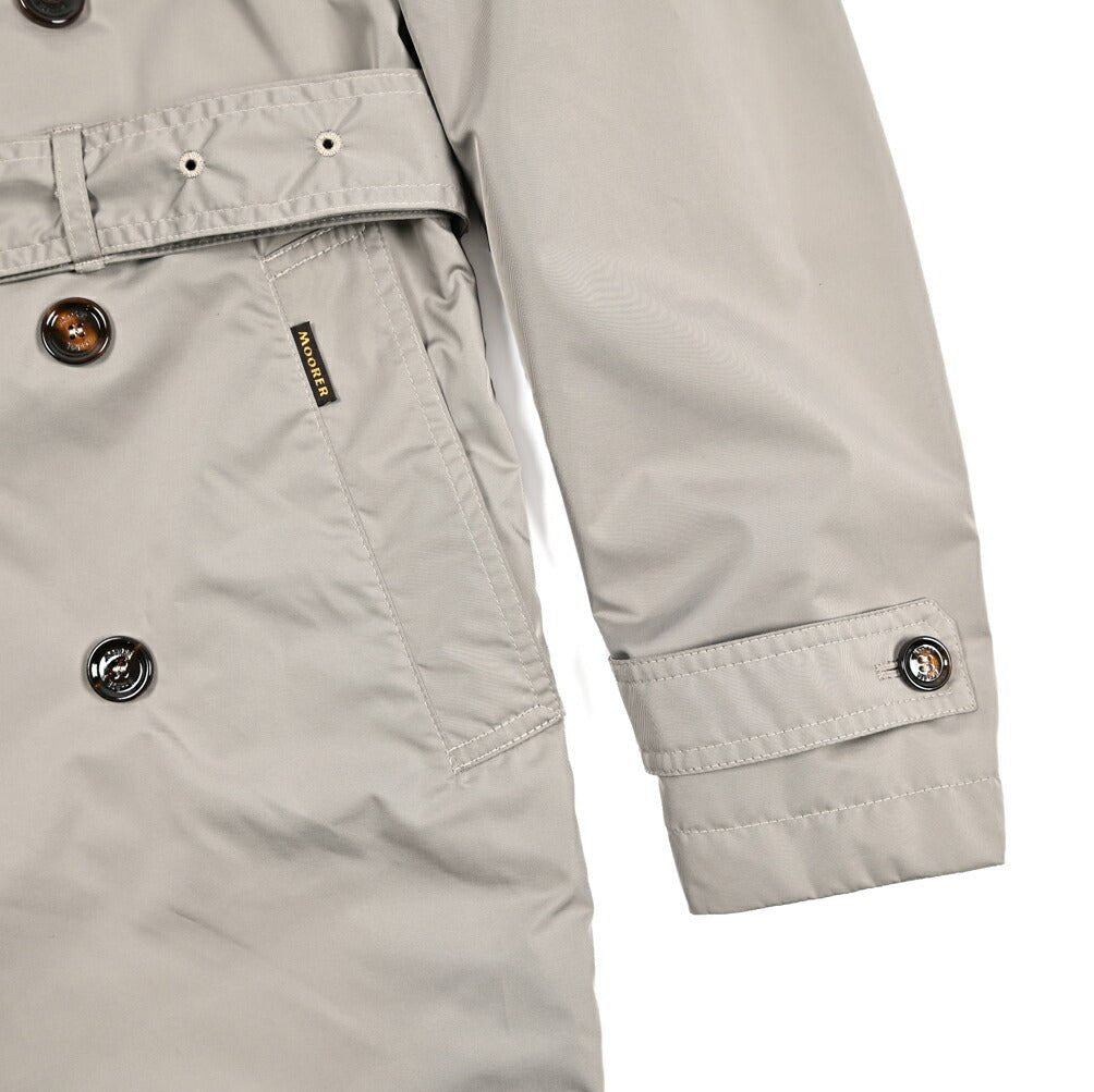 SALE｜MOORER MELFI - WK ポリエステル100% トレンチコート / ACQUA RESISTANT(撥水)｜436767-50｜GUARDAROBA MILANO OFFICIAL STORE