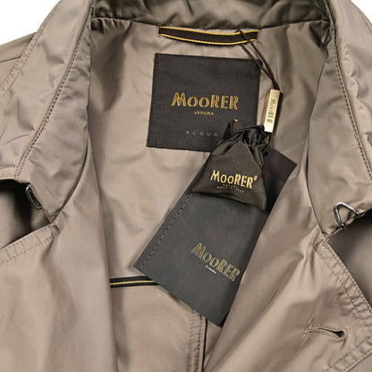 SALE｜MOORER MELFI - WK ポリエステル100% トレンチコート / ACQUA RESISTANT(撥水)｜436769｜GUARDAROBA MILANO OFFICIAL STORE
