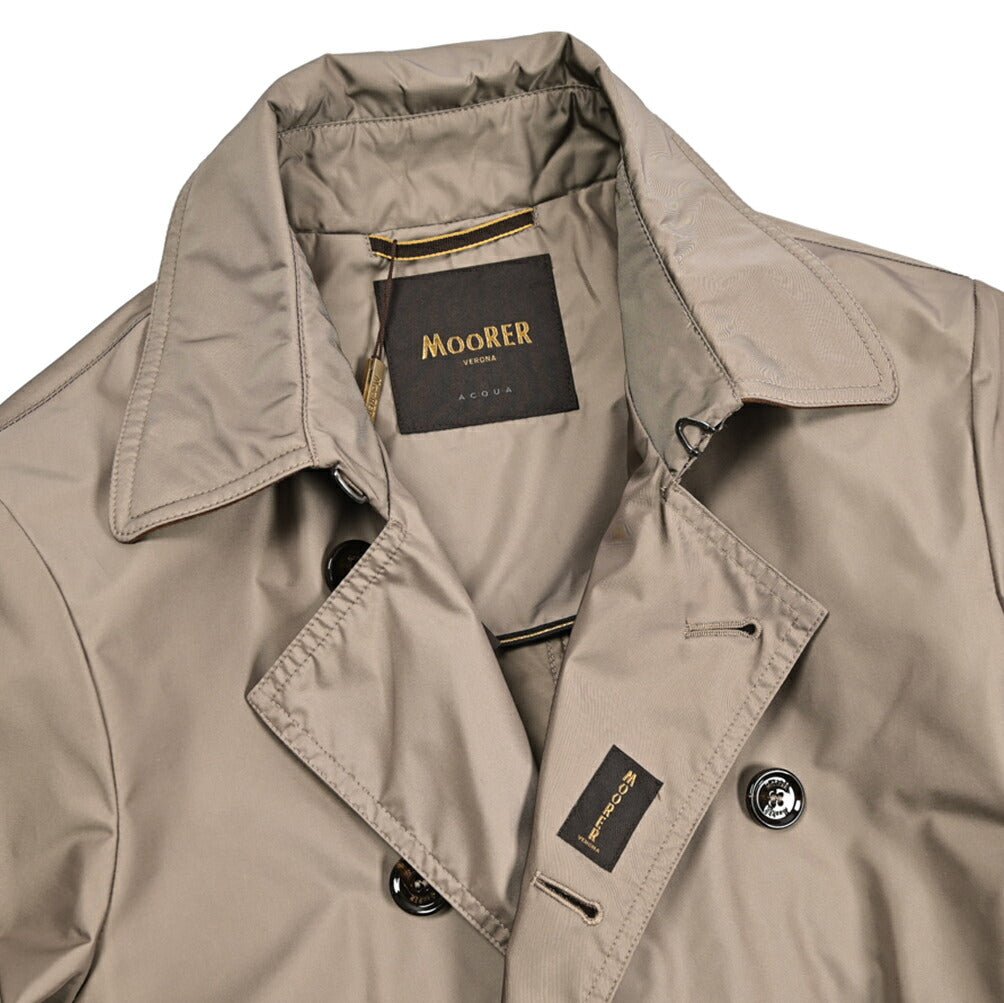 SALE｜MOORER MELFI - WK ポリエステル100% トレンチコート / ACQUA RESISTANT(撥水)｜436769｜GUARDAROBA MILANO OFFICIAL STORE