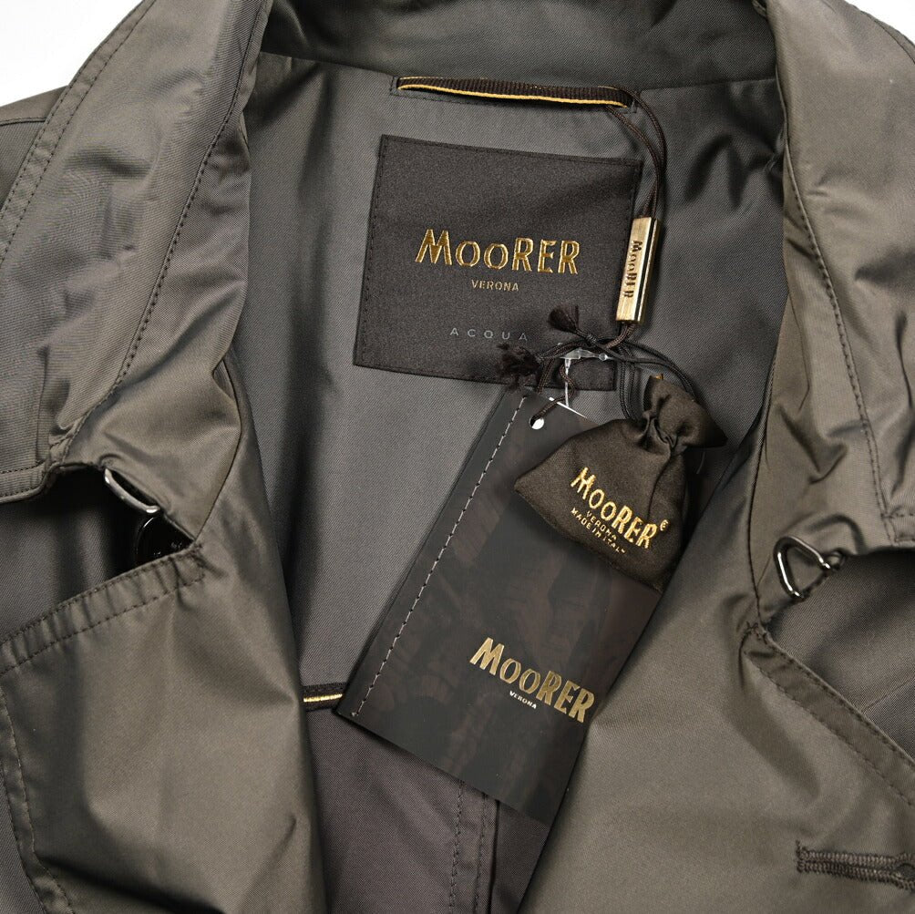 SALE｜MOORER MELFI - WK ポリエステル100% トレンチコート / ACQUA RESISTANT(撥水)｜436771｜GUARDAROBA MILANO OFFICIAL STORE