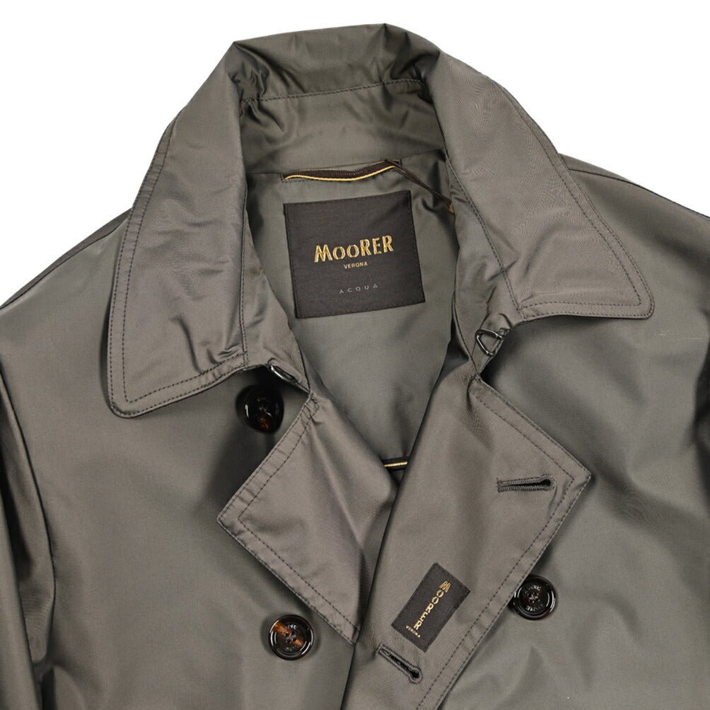 SALE｜MOORER MELFI - WK ポリエステル100% トレンチコート / ACQUA RESISTANT(撥水)｜436771｜GUARDAROBA MILANO OFFICIAL STORE
