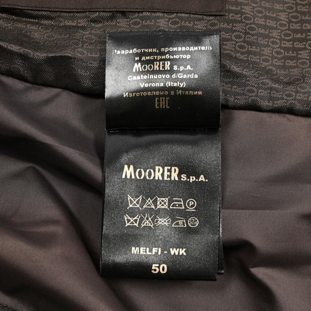 SALE｜MOORER MELFI - WK ポリエステル100% トレンチコート / ACQUA RESISTANT(撥水)｜436771｜GUARDAROBA MILANO OFFICIAL STORE