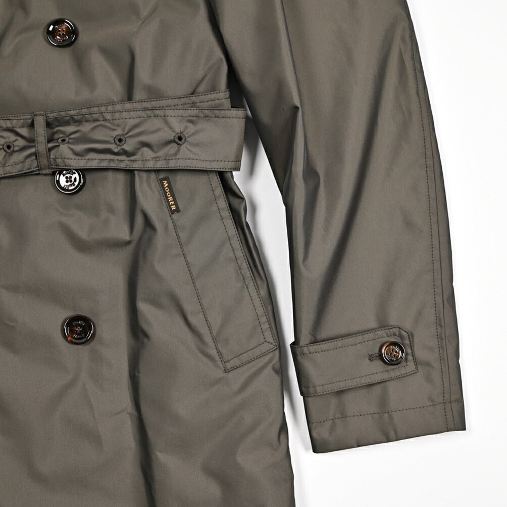 SALE｜MOORER MELFI - WK ポリエステル100% トレンチコート / ACQUA RESISTANT(撥水)｜436771｜GUARDAROBA MILANO OFFICIAL STORE