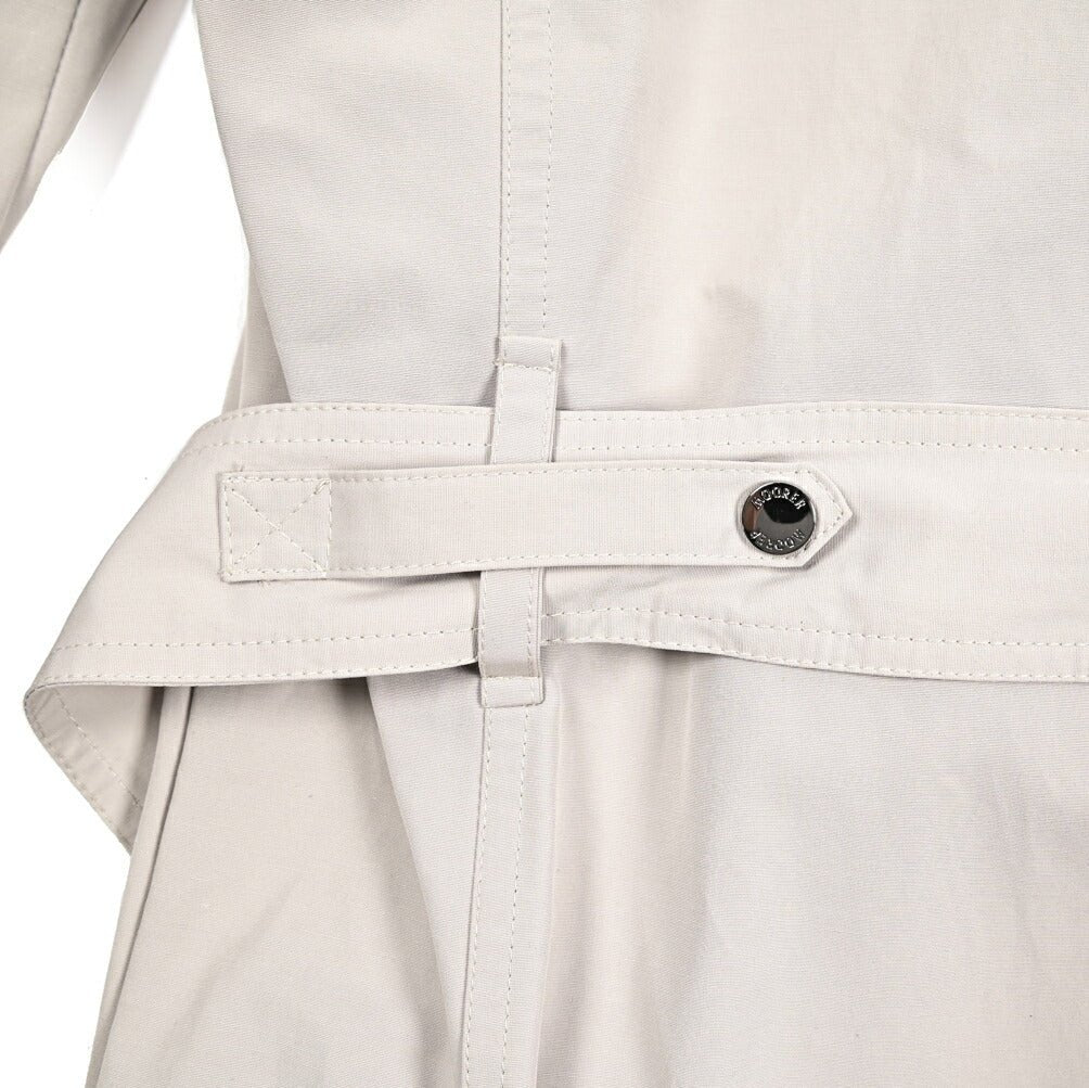 SALE｜MOORER ムーレー / MELFI-WM ポリエステル混コットン トレンチ