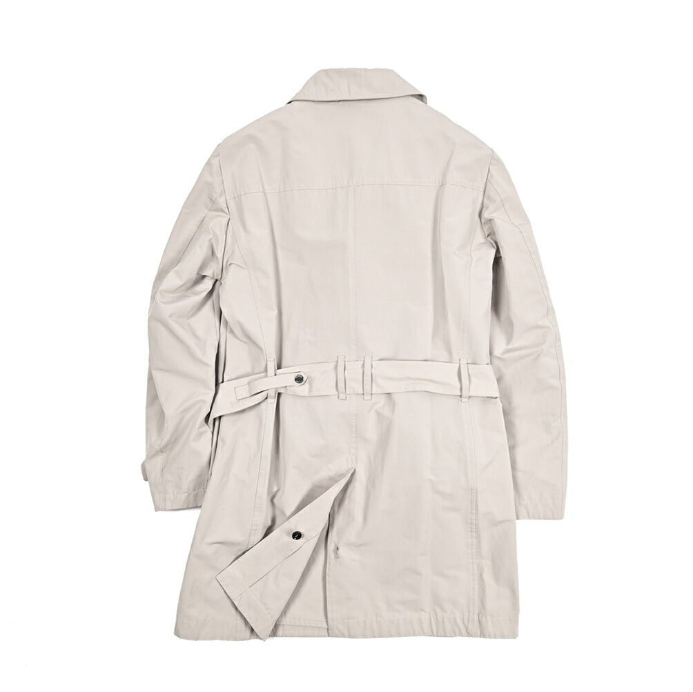 SALE｜MOORER MELFI-WM ポリエステル混コットン トレンチコート