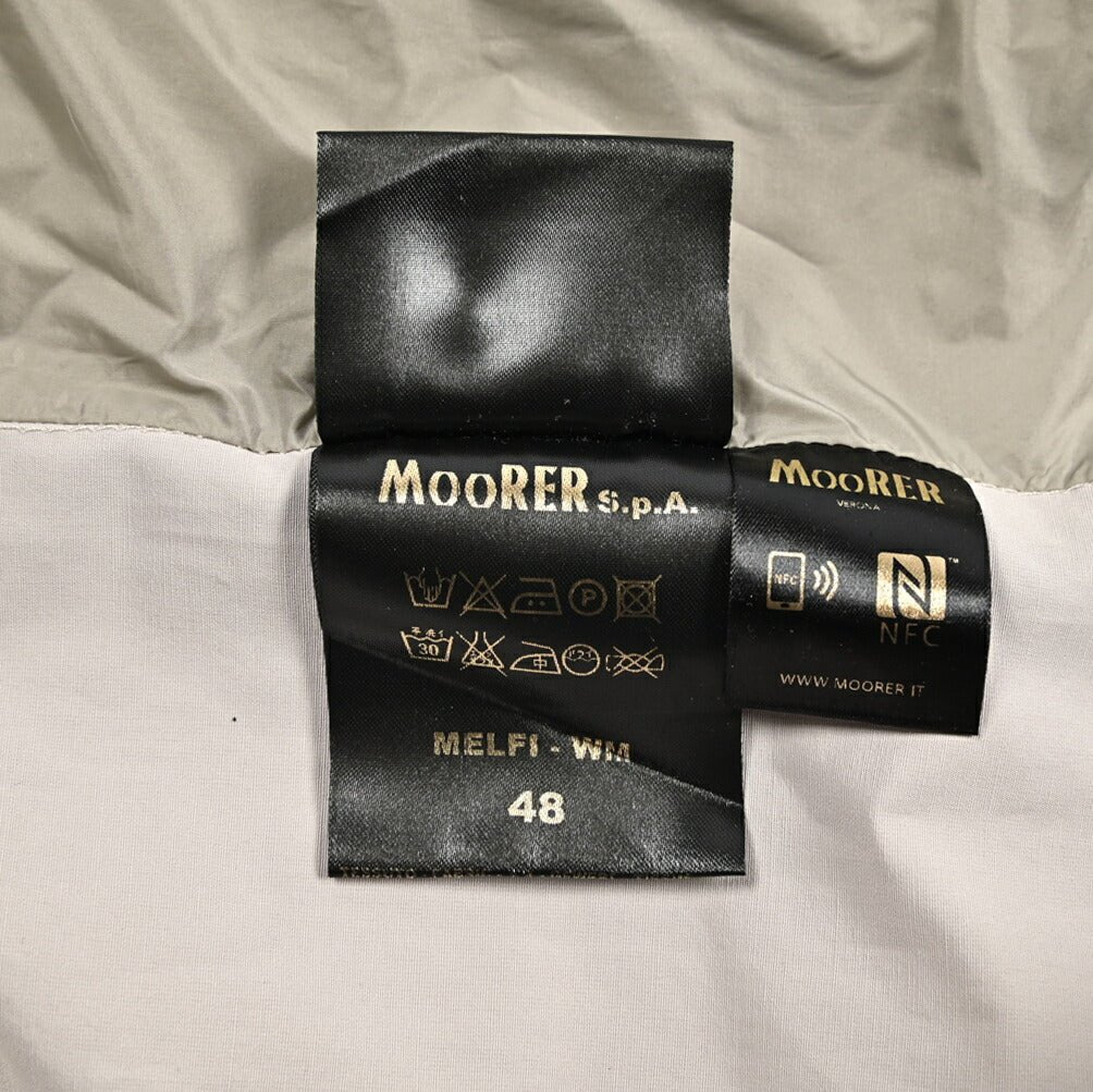 SALE｜MOORER MELFI - WM ポリエステル混コットン トレンチコート｜436759-46｜GUARDAROBA MILANO OFFICIAL STORE