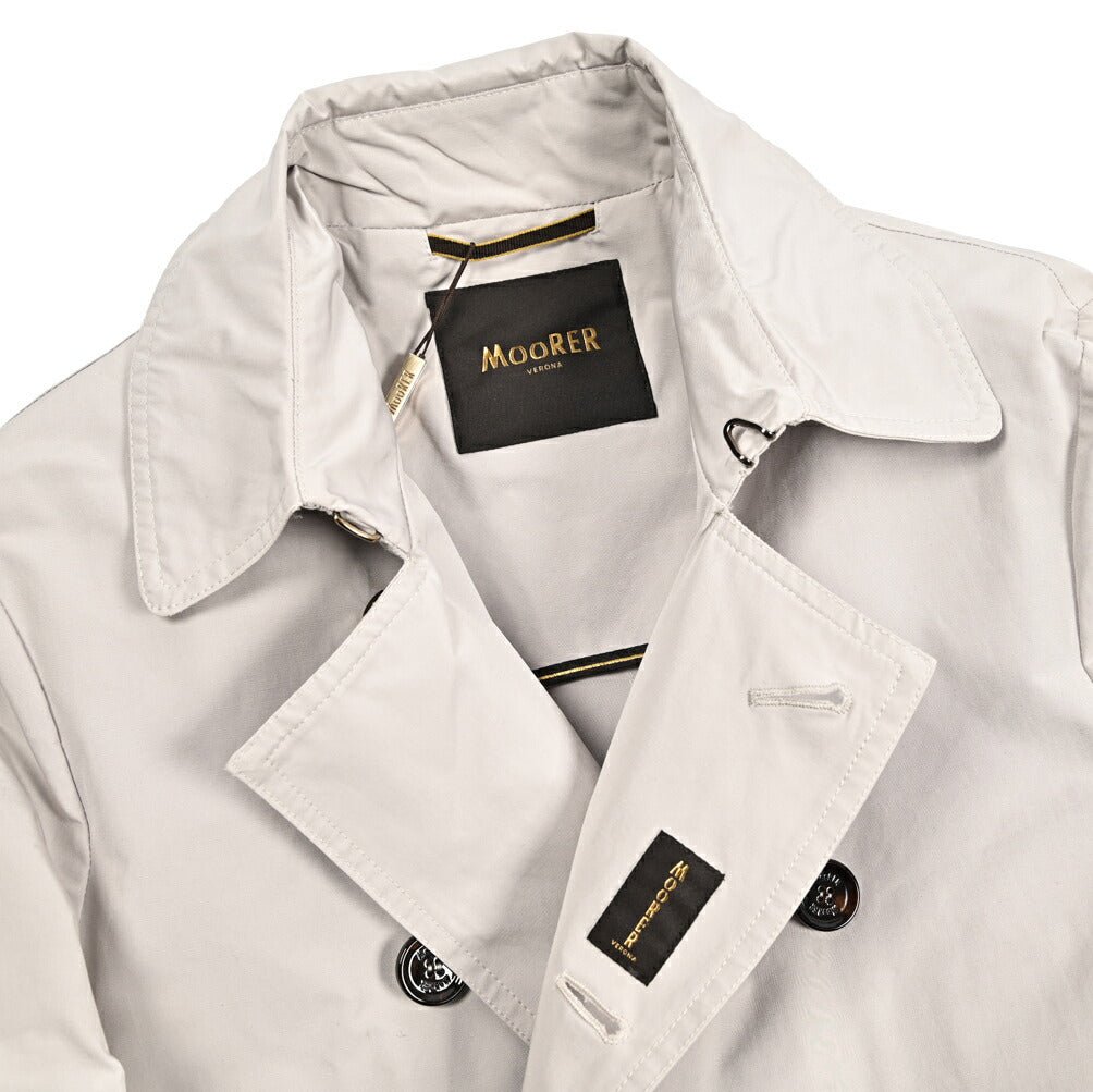 SALE｜MOORER ムーレー / MELFI-WM ポリエステル混コットン トレンチ