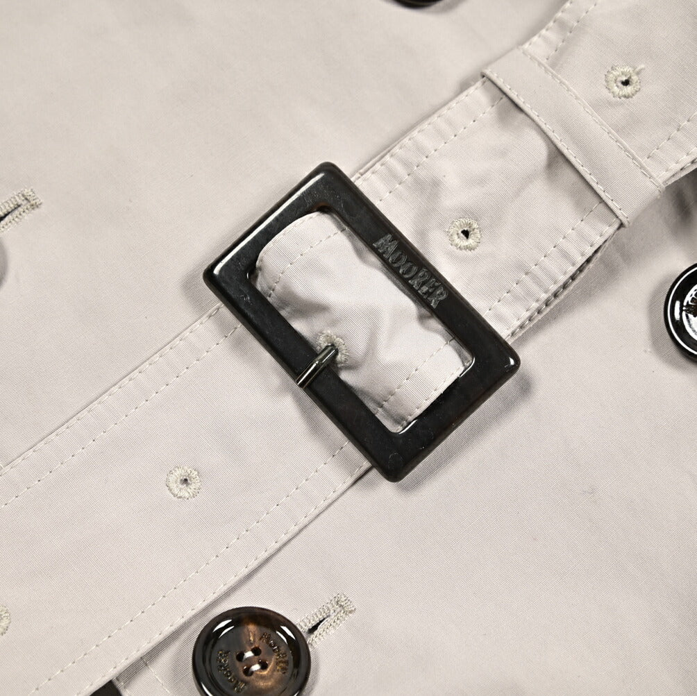 SALE｜MOORER MELFI - WM ポリエステル混コットン トレンチコート｜436759-46｜GUARDAROBA MILANO OFFICIAL STORE