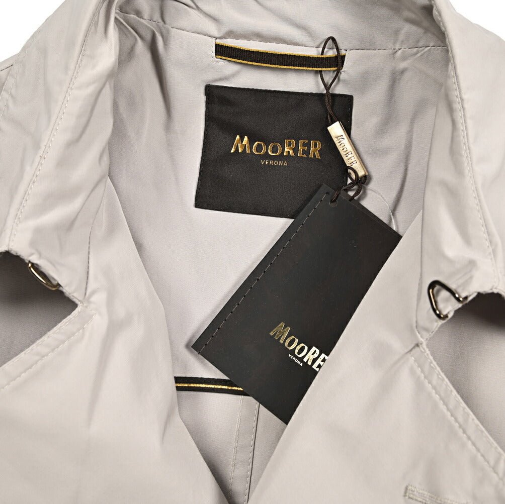 SALE｜MOORER ムーレー / MELFI-WM ポリエステル混コットン トレンチ