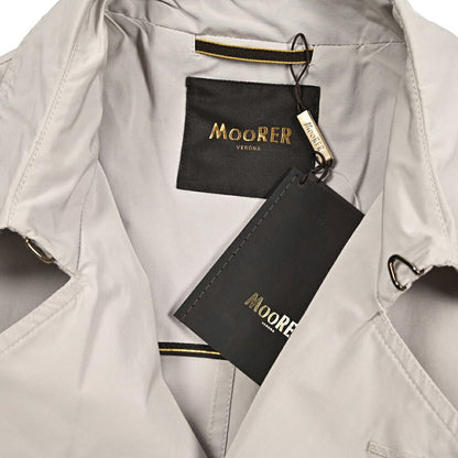 SALE｜MOORER MELFI - WM ポリエステル混コットン トレンチコート｜436759-46｜GUARDAROBA MILANO OFFICIAL STORE