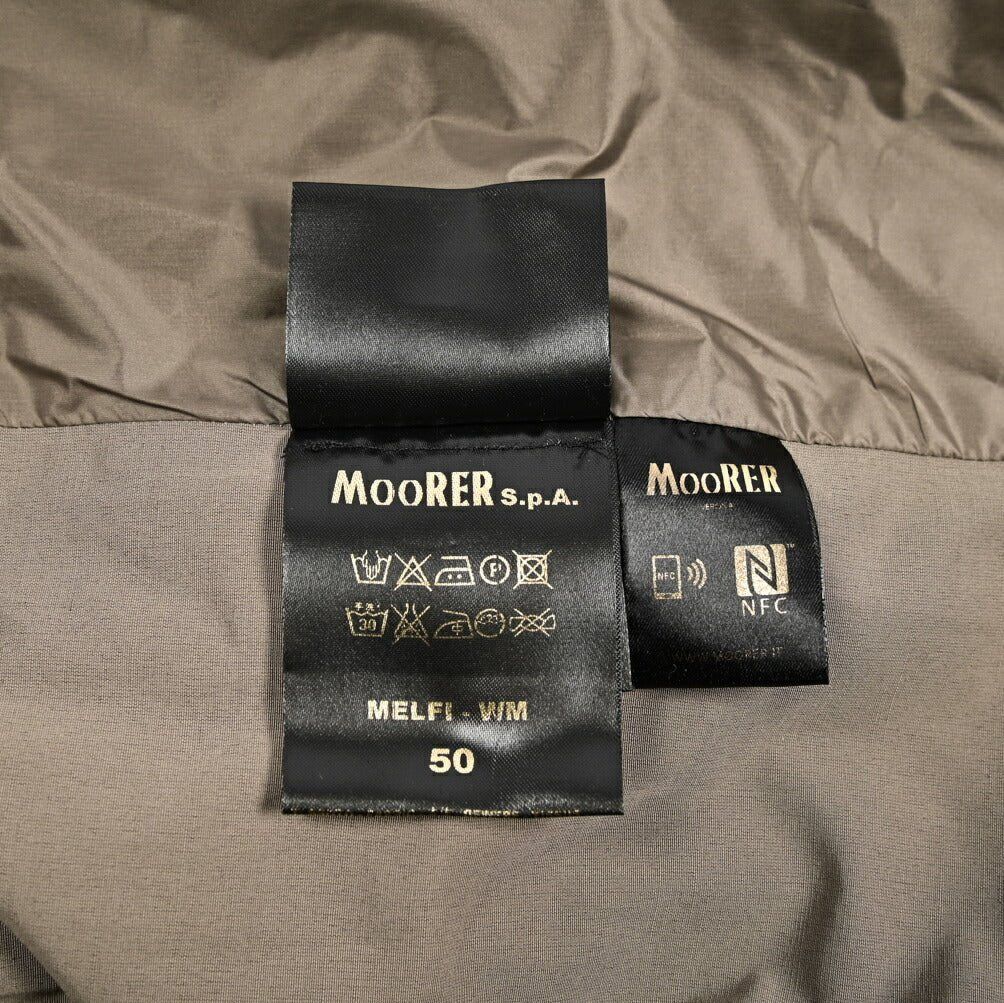 SALE｜MOORER MELFI - WM ポリエステル混コットン トレンチコート｜436764｜GUARDAROBA MILANO OFFICIAL STORE