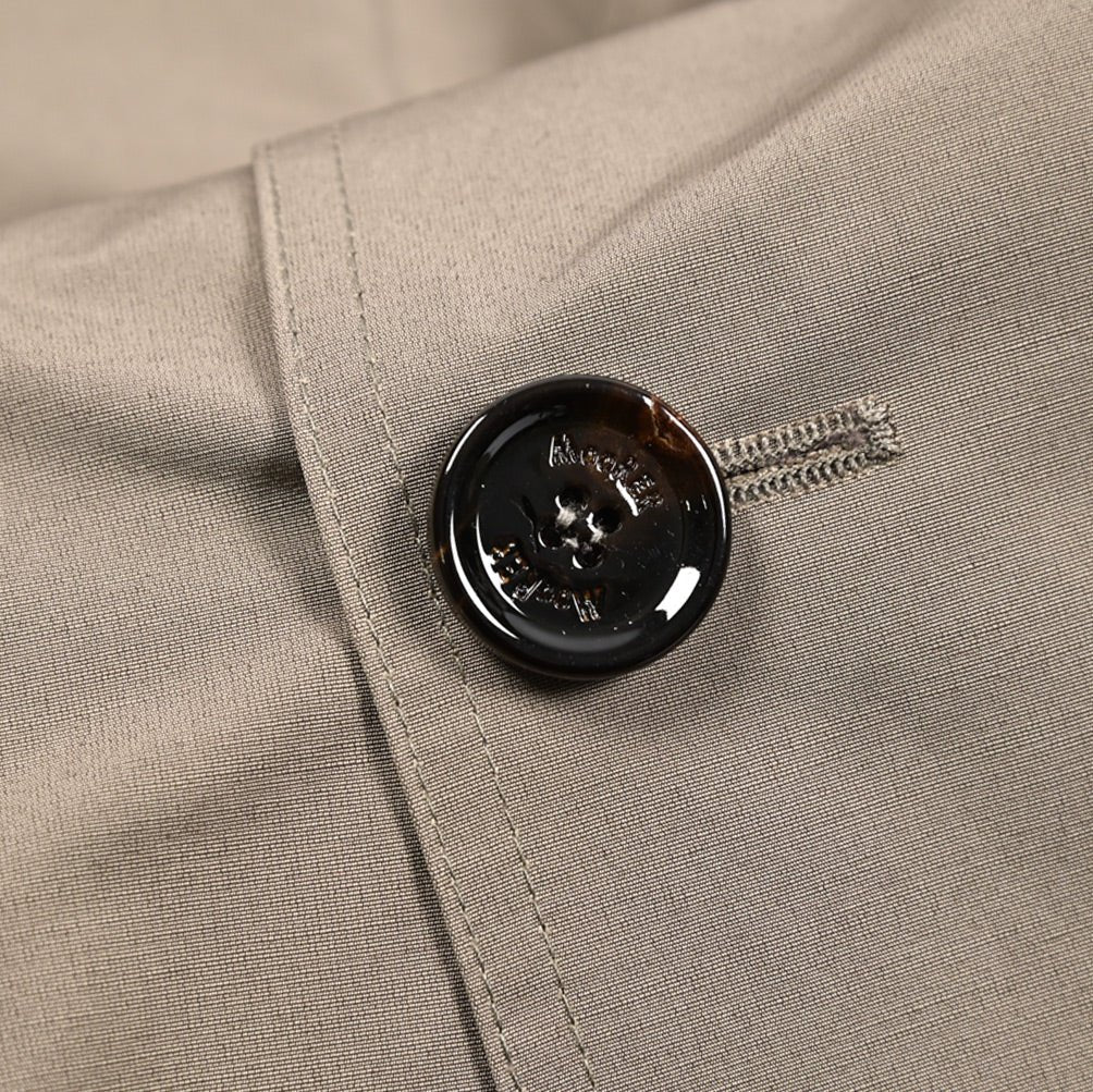 SALE｜MOORER ムーレー / MELFI-WM ポリエステル混コットン トレンチ