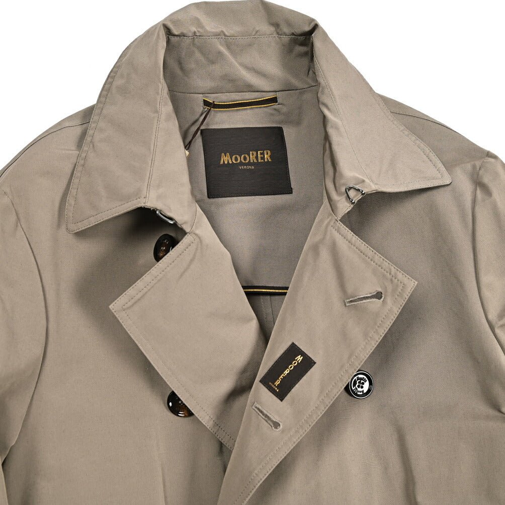 SALE｜MOORER ムーレー / MELFI-WM ポリエステル混コットン トレンチ