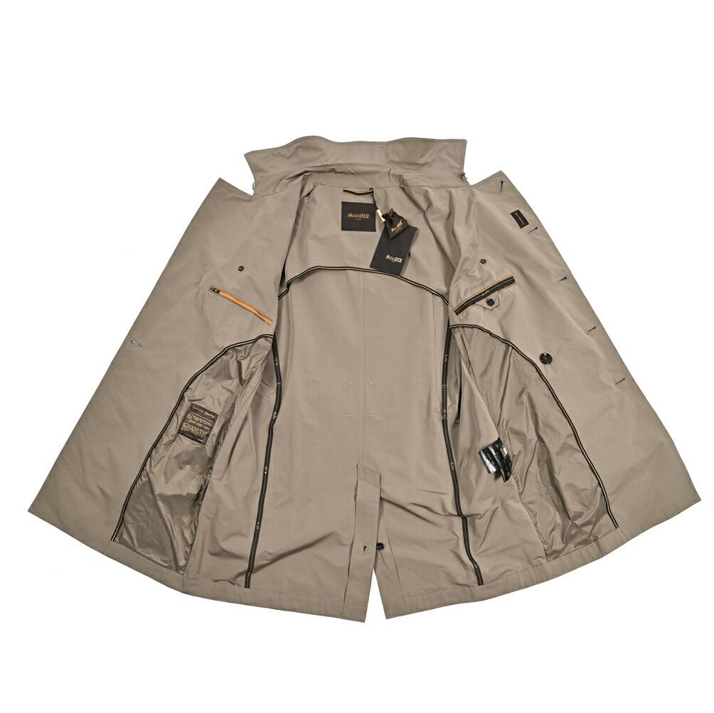 SALE｜MOORER ムーレー / MELFI-WM ポリエステル混コットン トレンチ