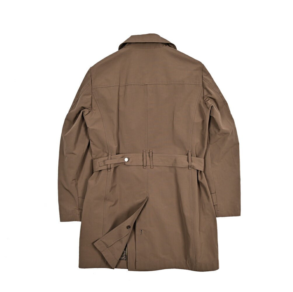 SALE｜MOORER MELFI-WM ポリエステル混コットン トレンチコート