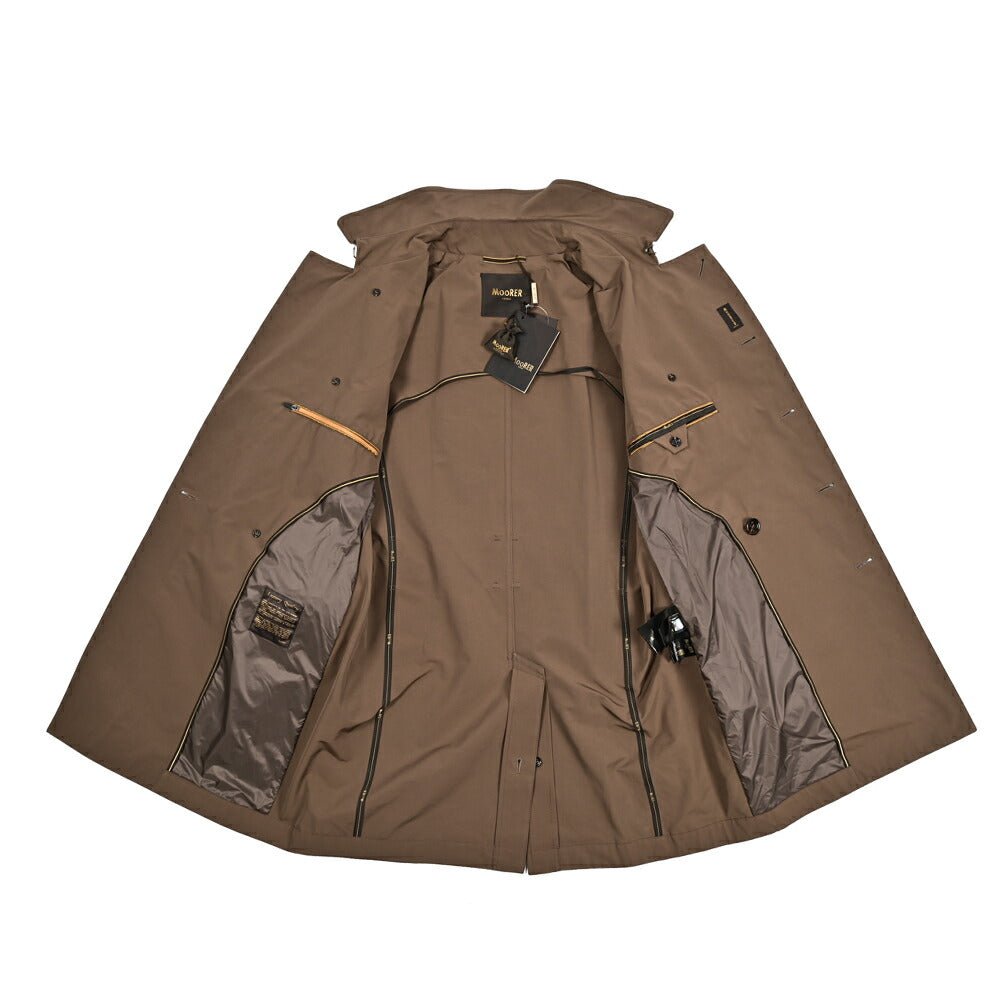 SALE｜MOORER ムーレー / MELFI-WM ポリエステル混コットン トレンチ