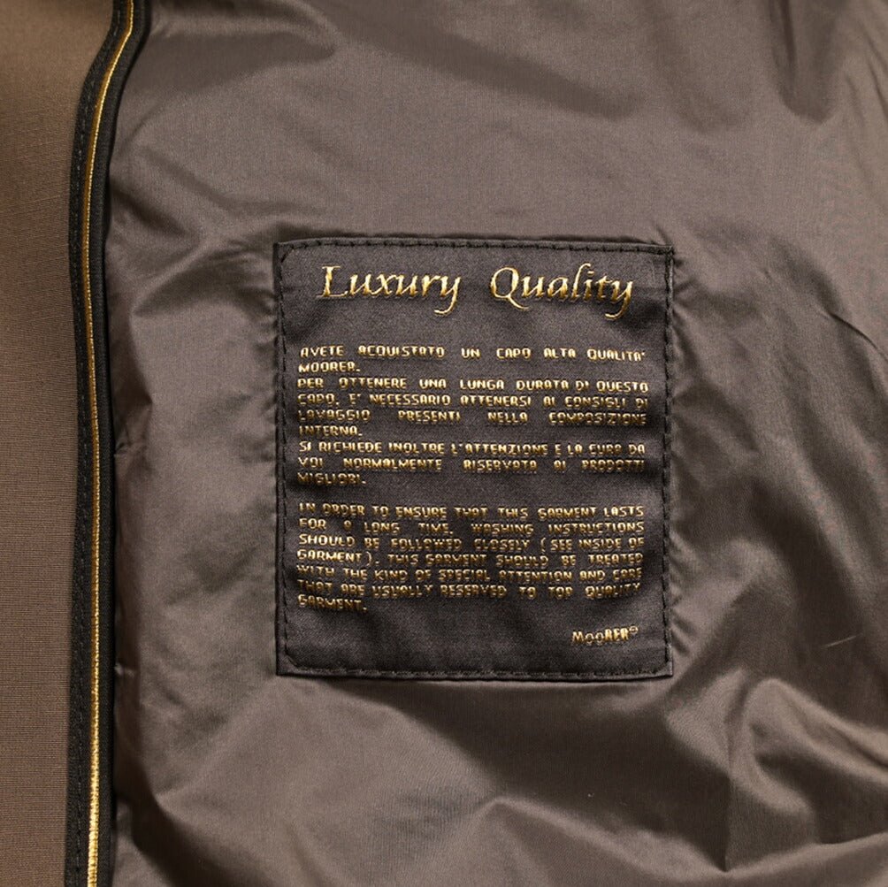 SALE｜MOORER MELFI - WM ポリエステル混コットン トレンチコート｜436765-48｜GUARDAROBA MILANO OFFICIAL STORE