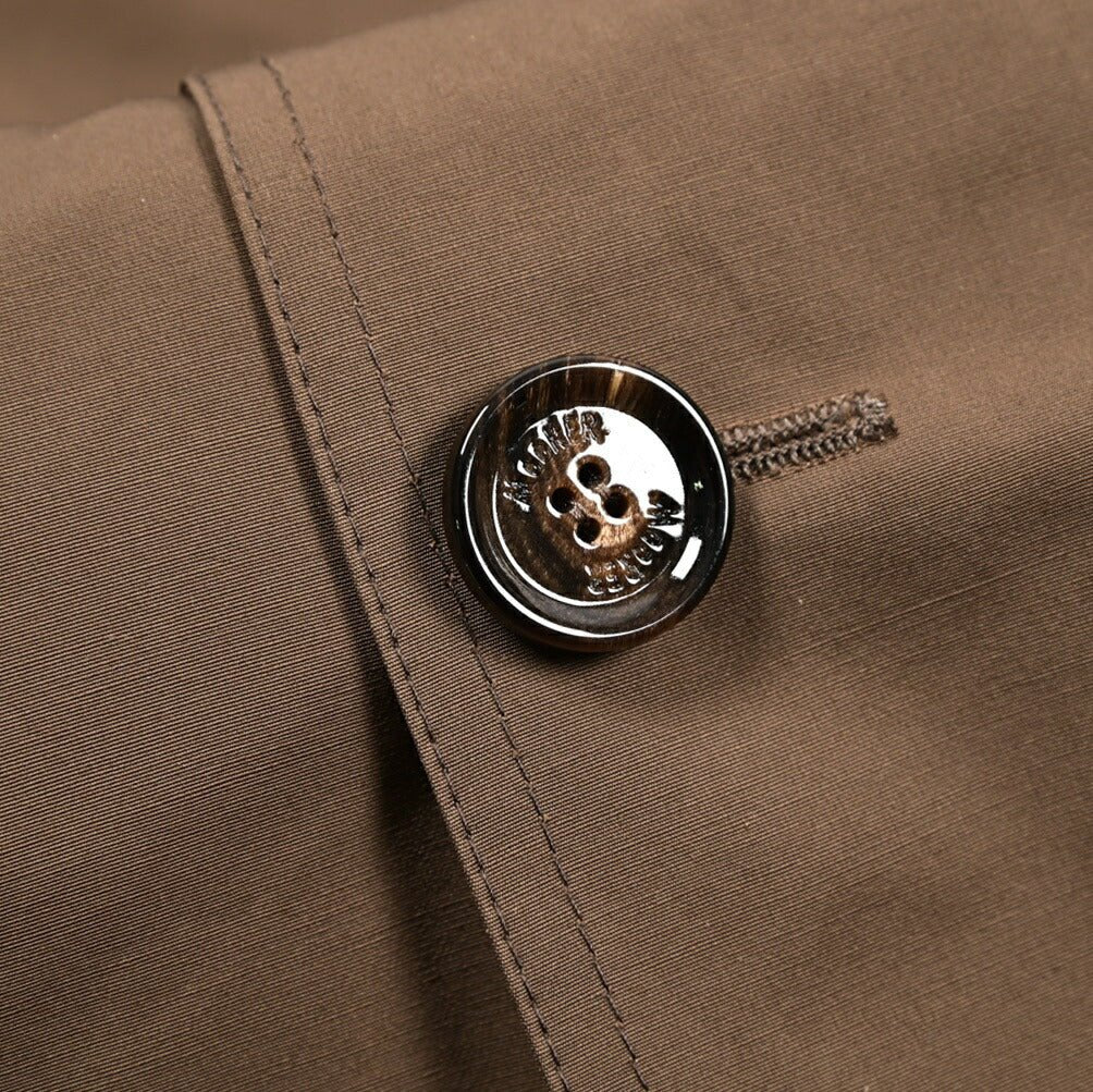 SALE｜MOORER ムーレー / MELFI-WM ポリエステル混コットン トレンチ